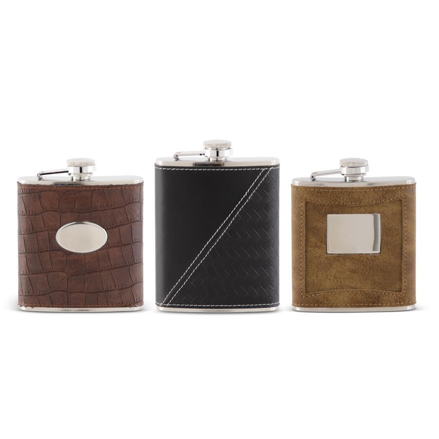 Leather Flask