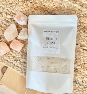 Sea Salt Bath Soak - Beach Bum