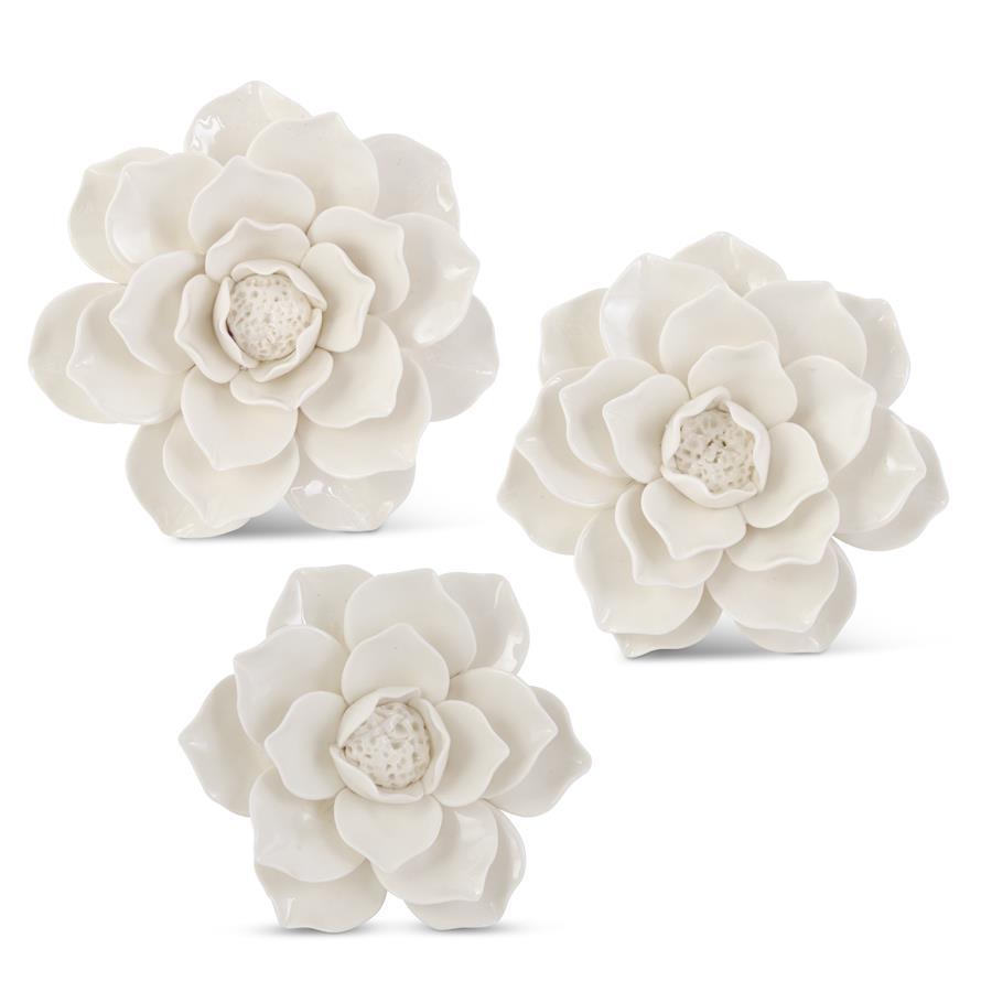 Floral Ceramic Wall flowers
