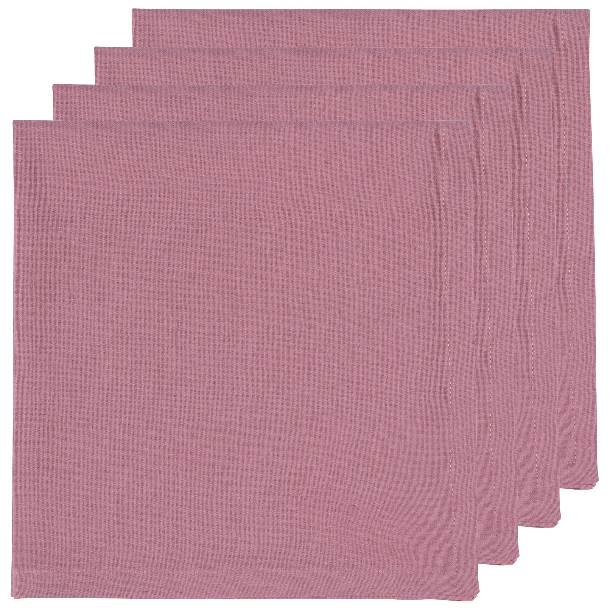 Mauve - Napkins 4 Pack