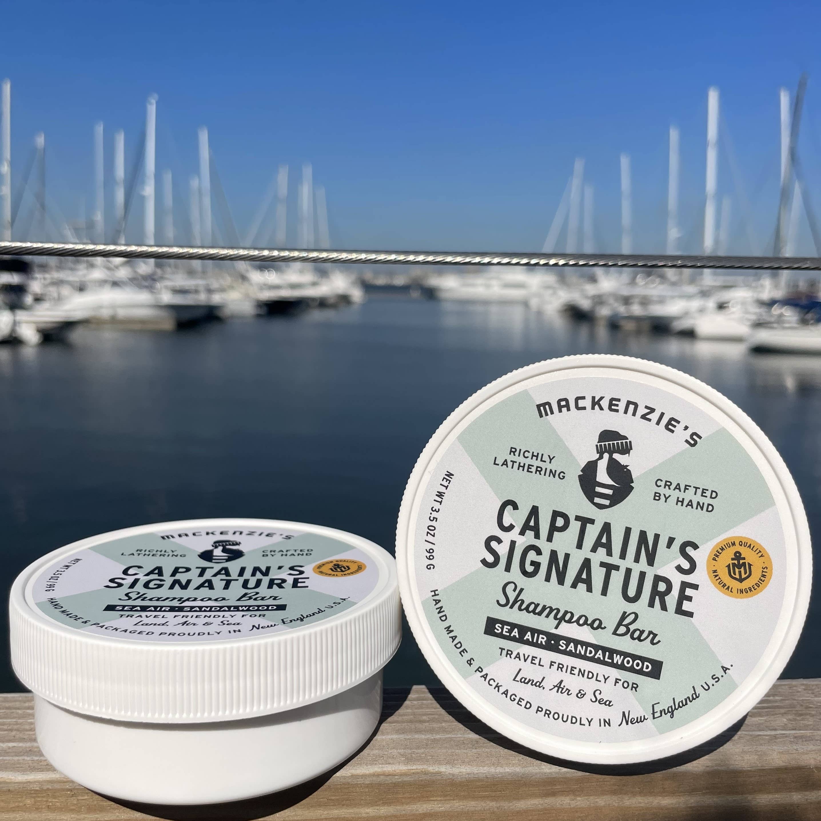 Captain's Signature Shampoo Bar 3.5 OZ