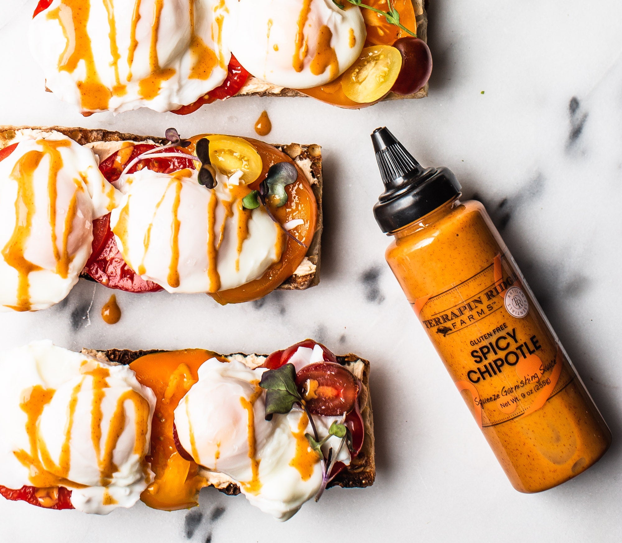 Spicy Chipotle Garnishing 9oz