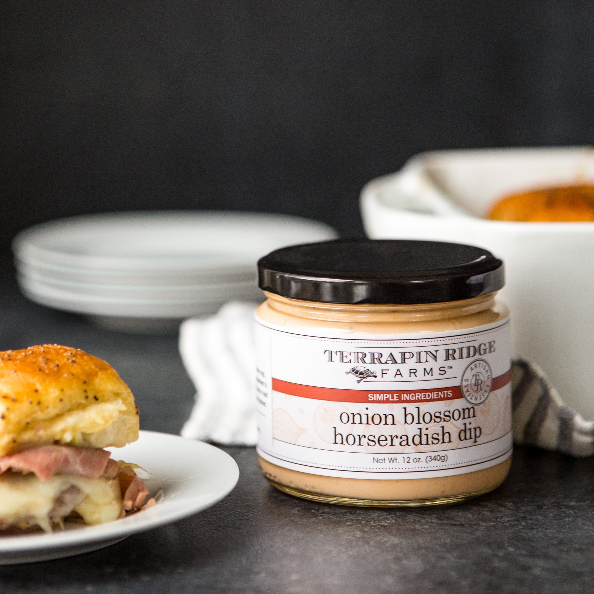 Onion Blossom Horseradish Dip 10 oz