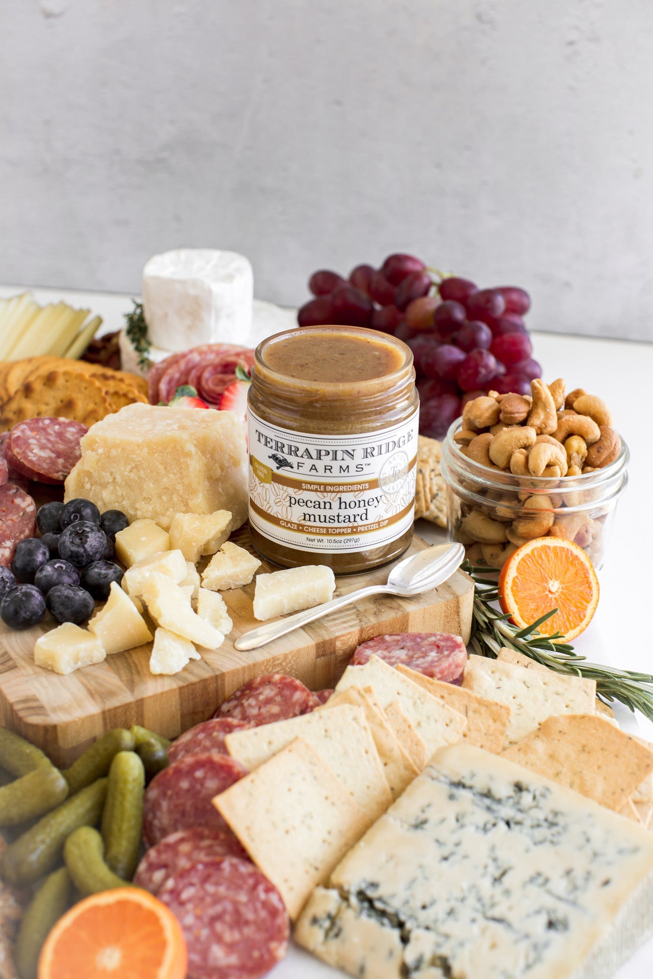 Pecan Honey Mustard 10.5oz