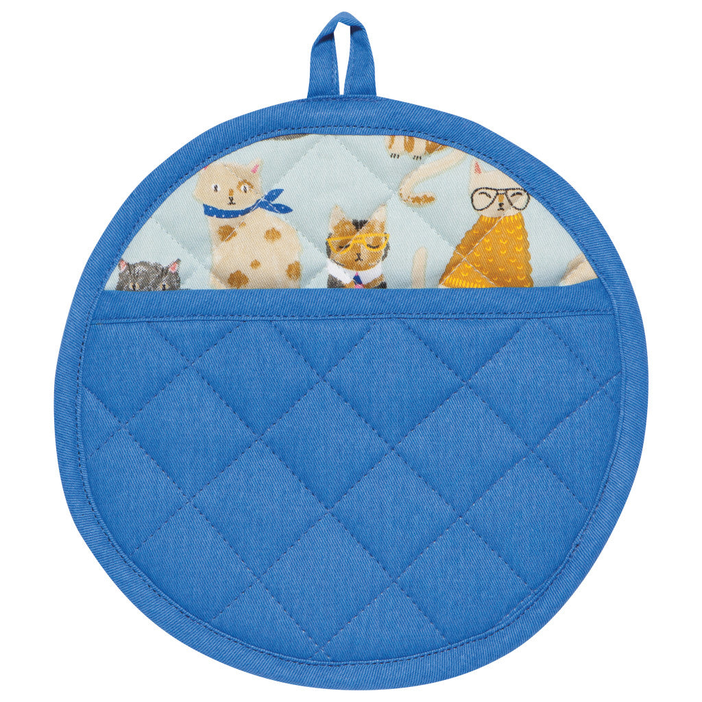 Feline Fine Shaped  - Pot Holder