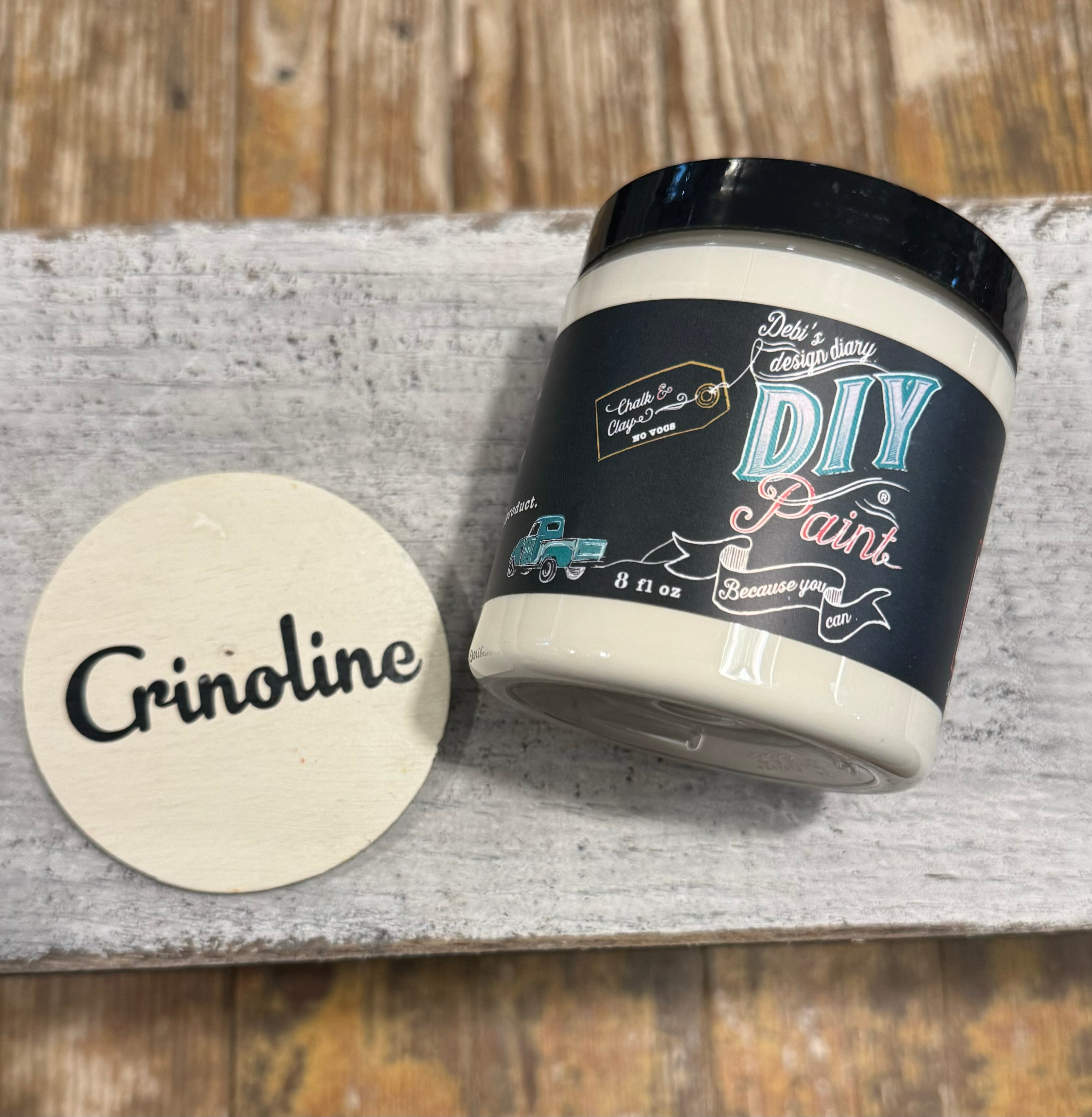 Crinoline DIY Paint