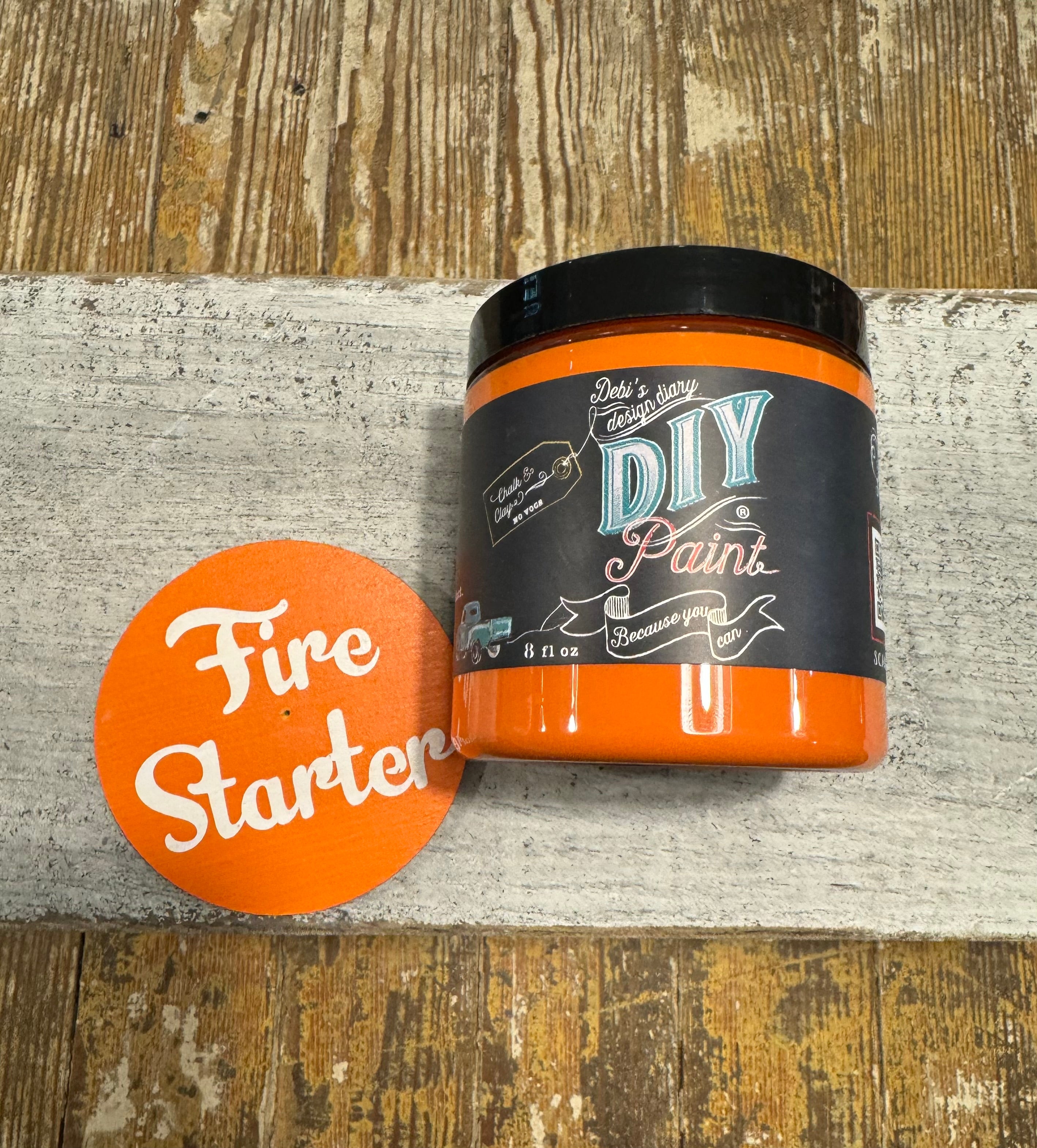 Firestarter DIY Paint