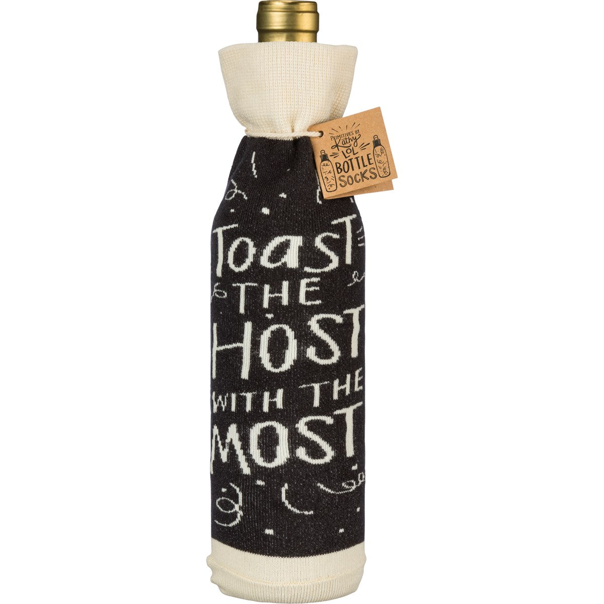 Bottle Cover - Toast Host
