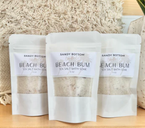 Sea Salt Bath Soak - Beach Bum
