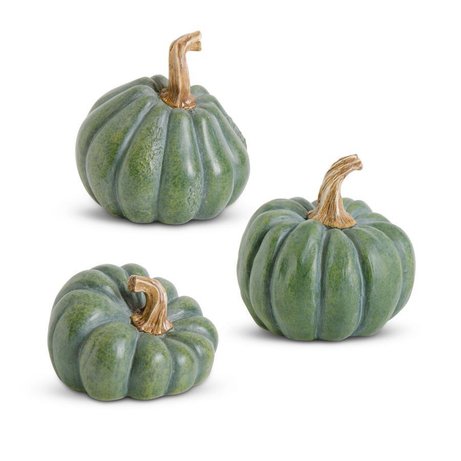 Green Pumpkins Assorted