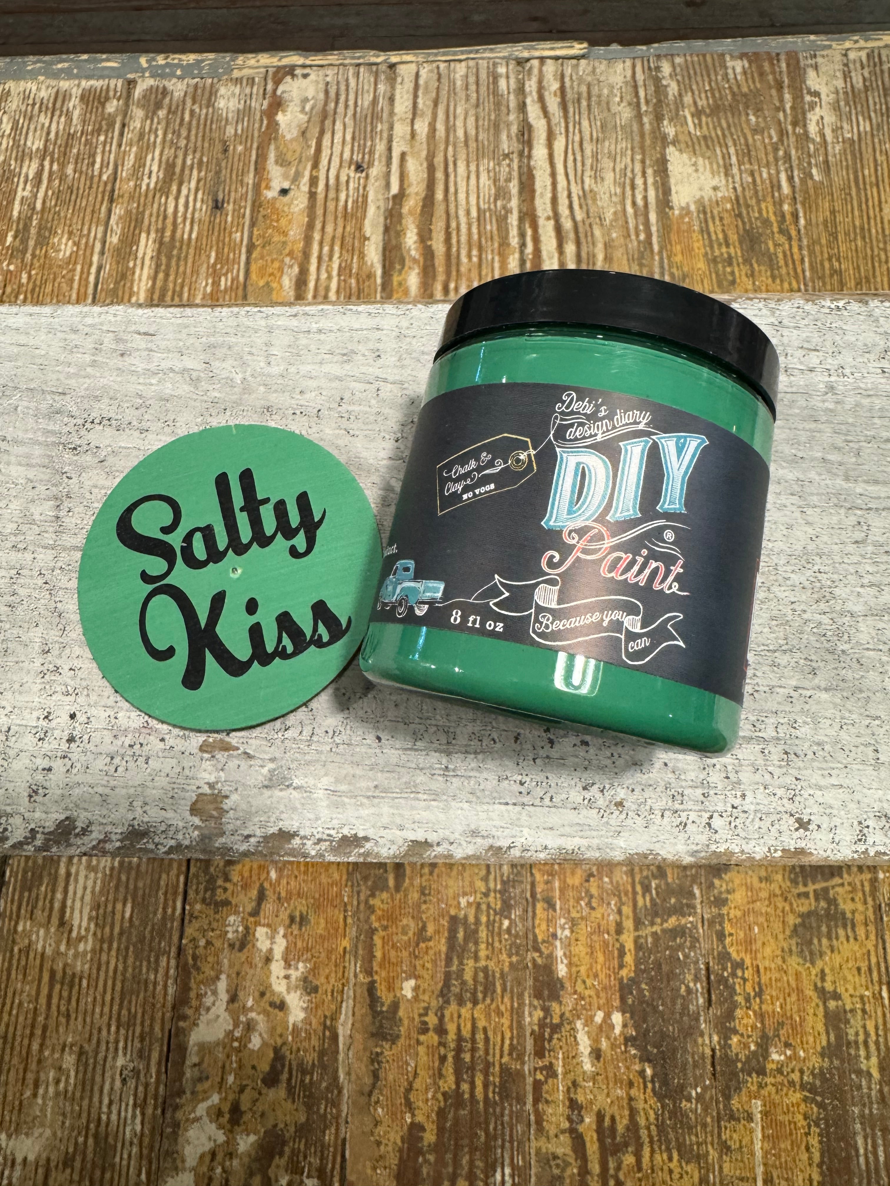 Salty Kiss DIY Paint