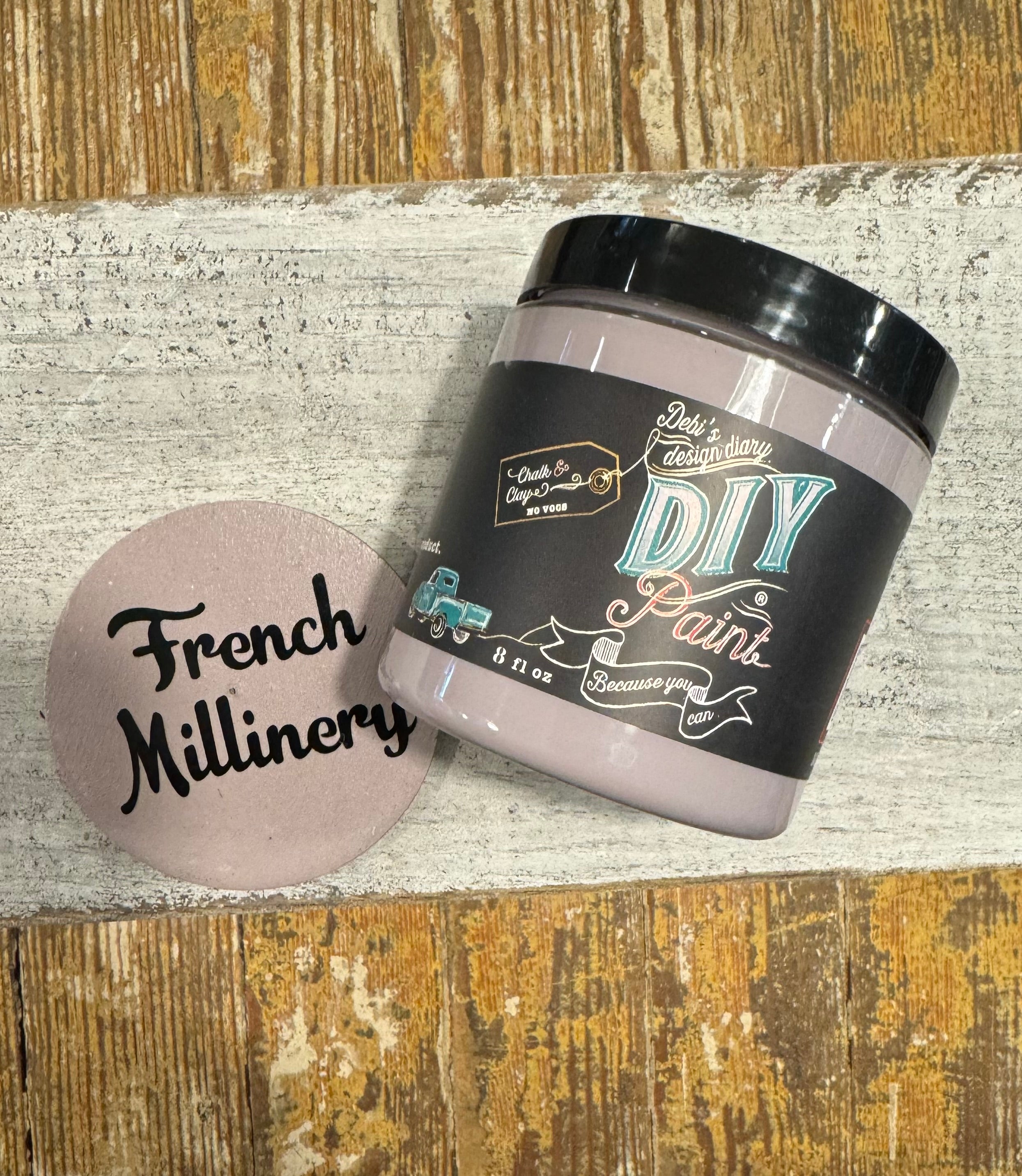 French Millinery DIY Paint