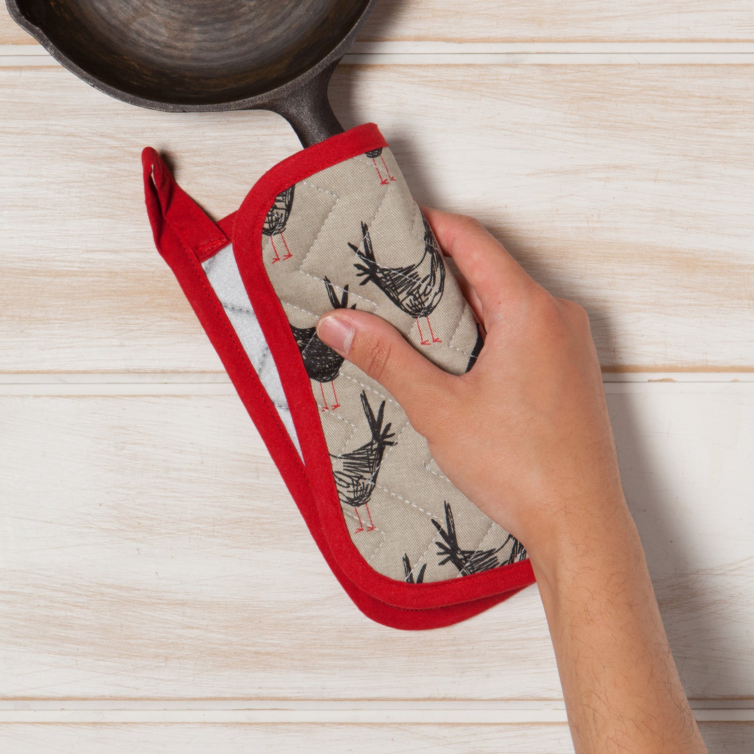 Chicken Scratch - Pot Holder