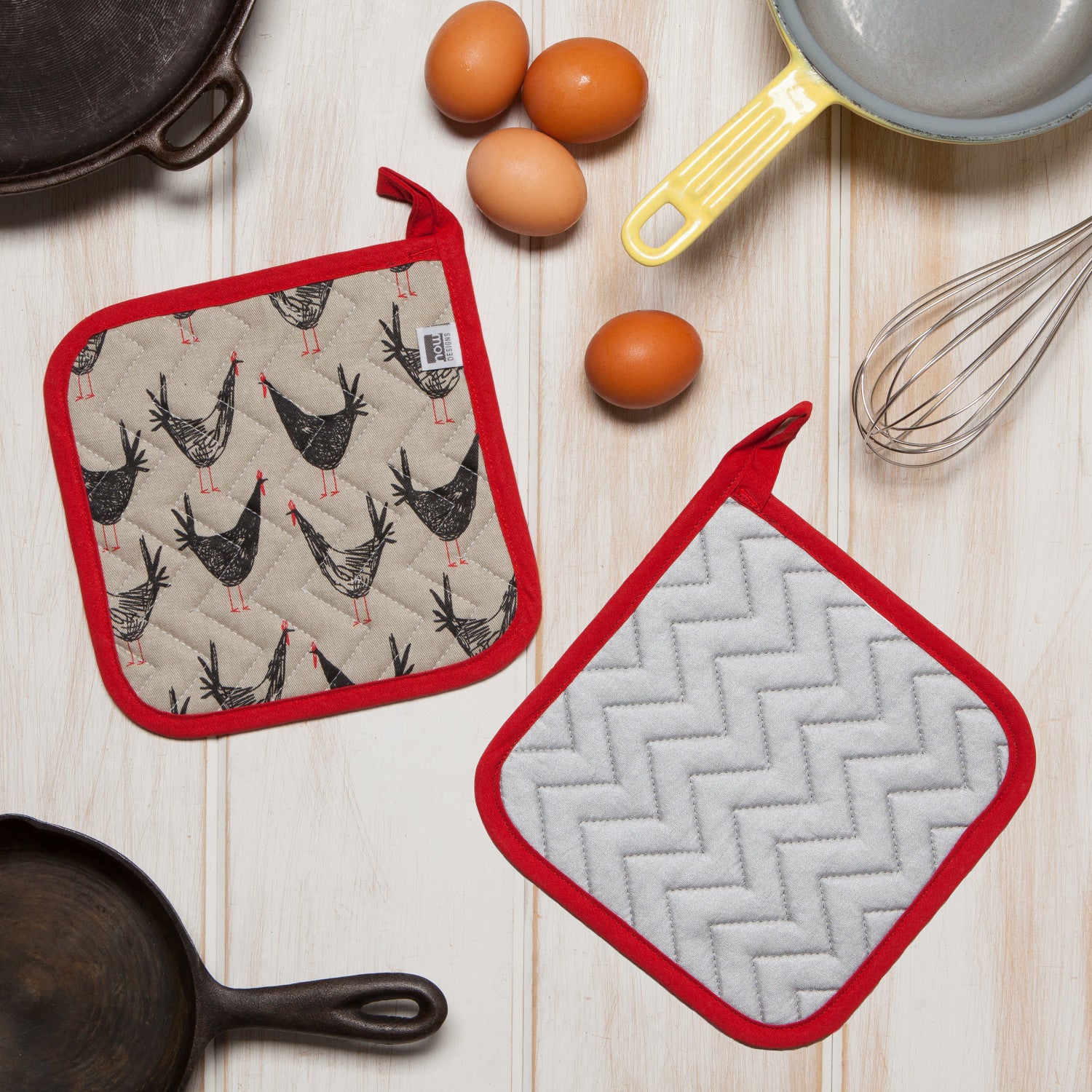 Chicken Scratch - Pot Holder