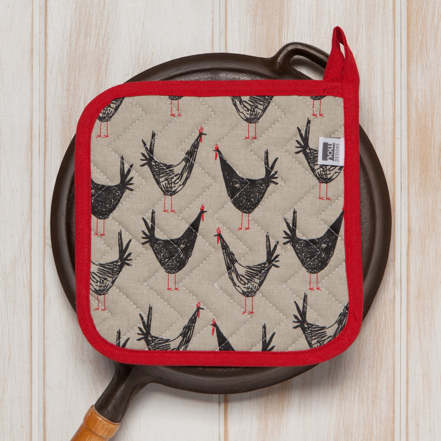 Chicken Scratch - Pot Holder