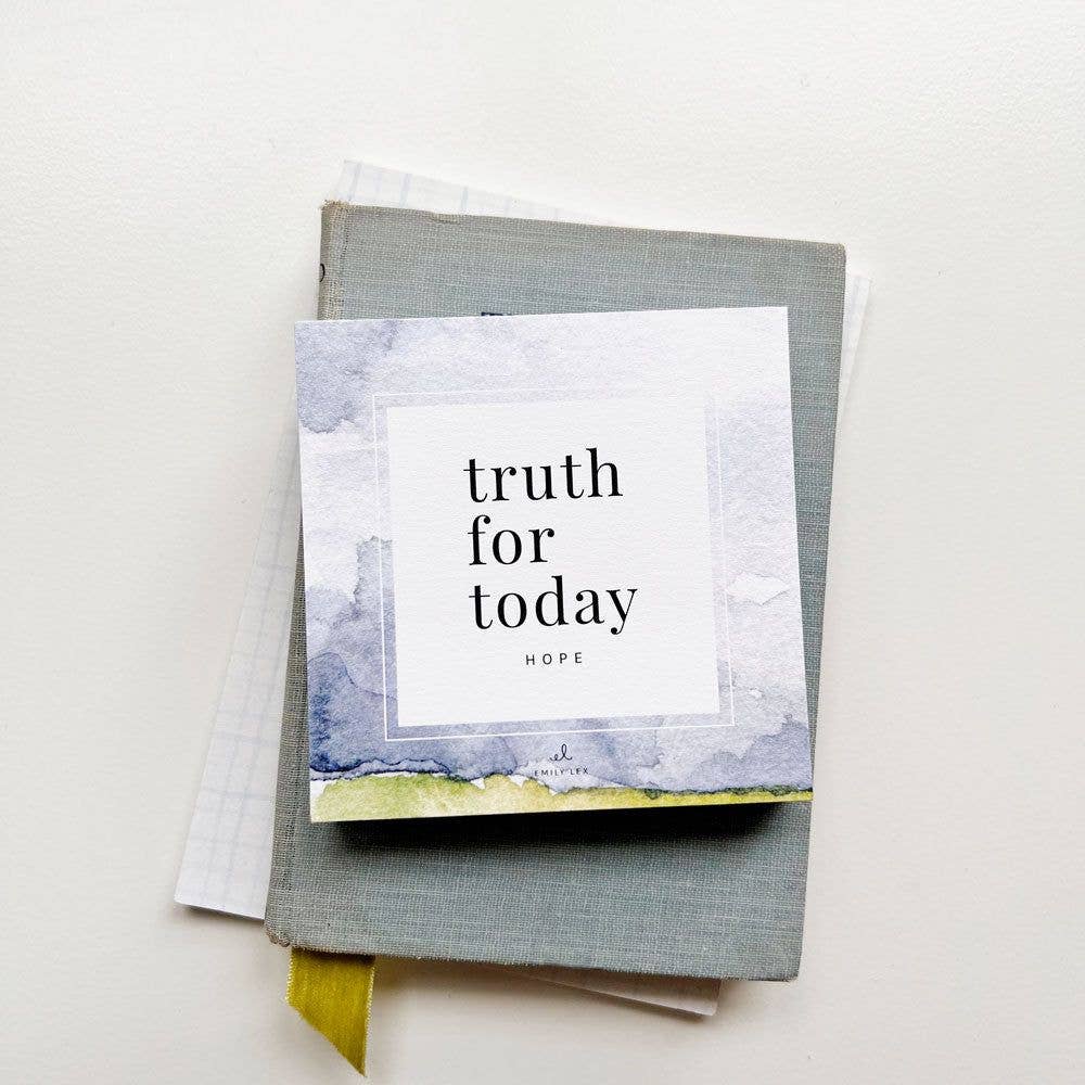 Truth for today hope cards