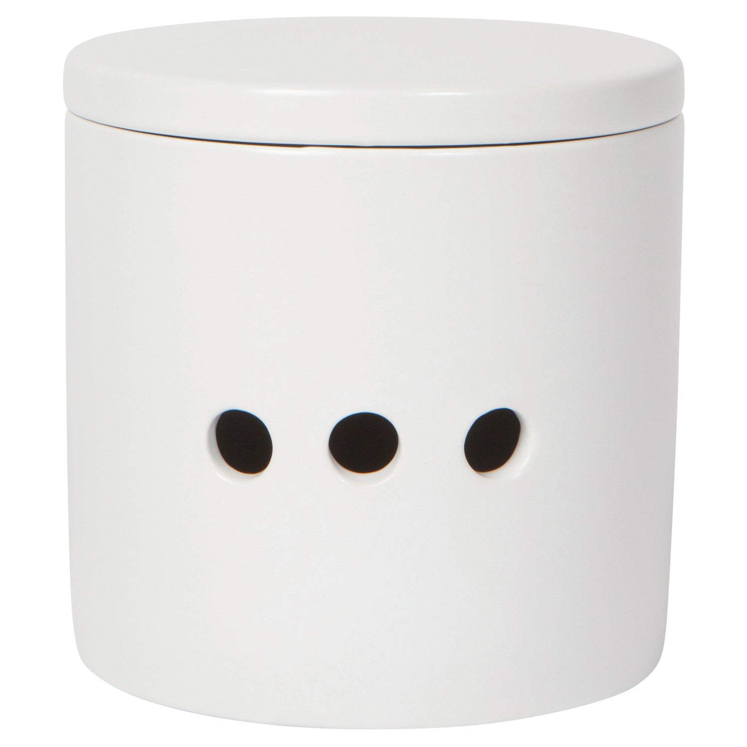 Garlic Keeper - Matte White