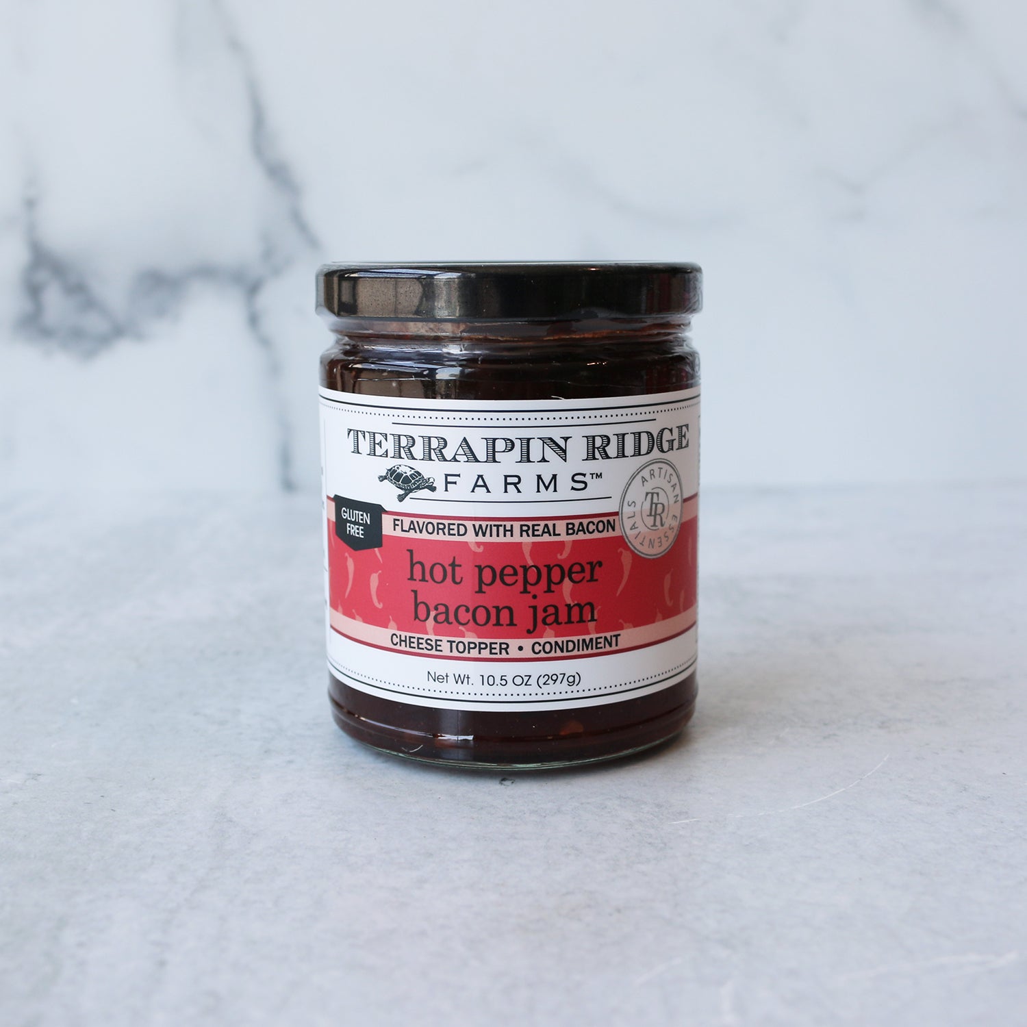 Hot Pepper Bacon Jam 10.5oz