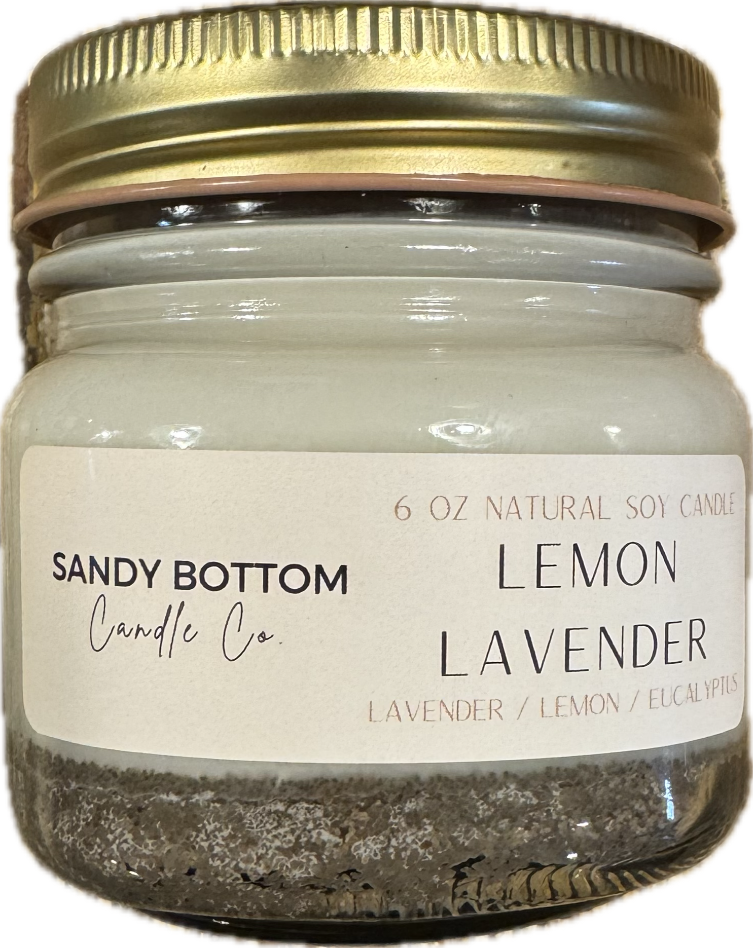 Lavender Lemon 6oz Jar Candle