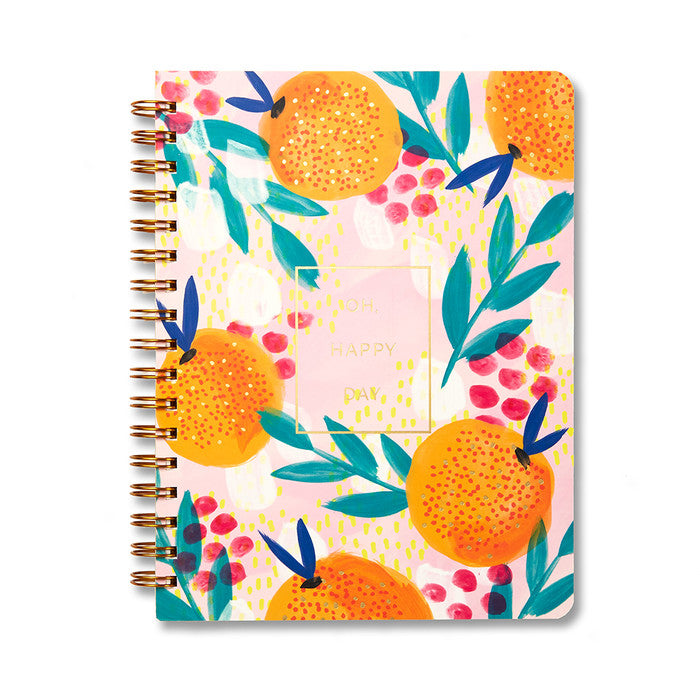 Oh Happy Day - Spiral Notebook