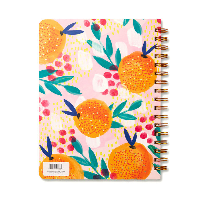 Oh Happy Day - Spiral Notebook