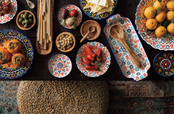 Tray - Evani Multi White