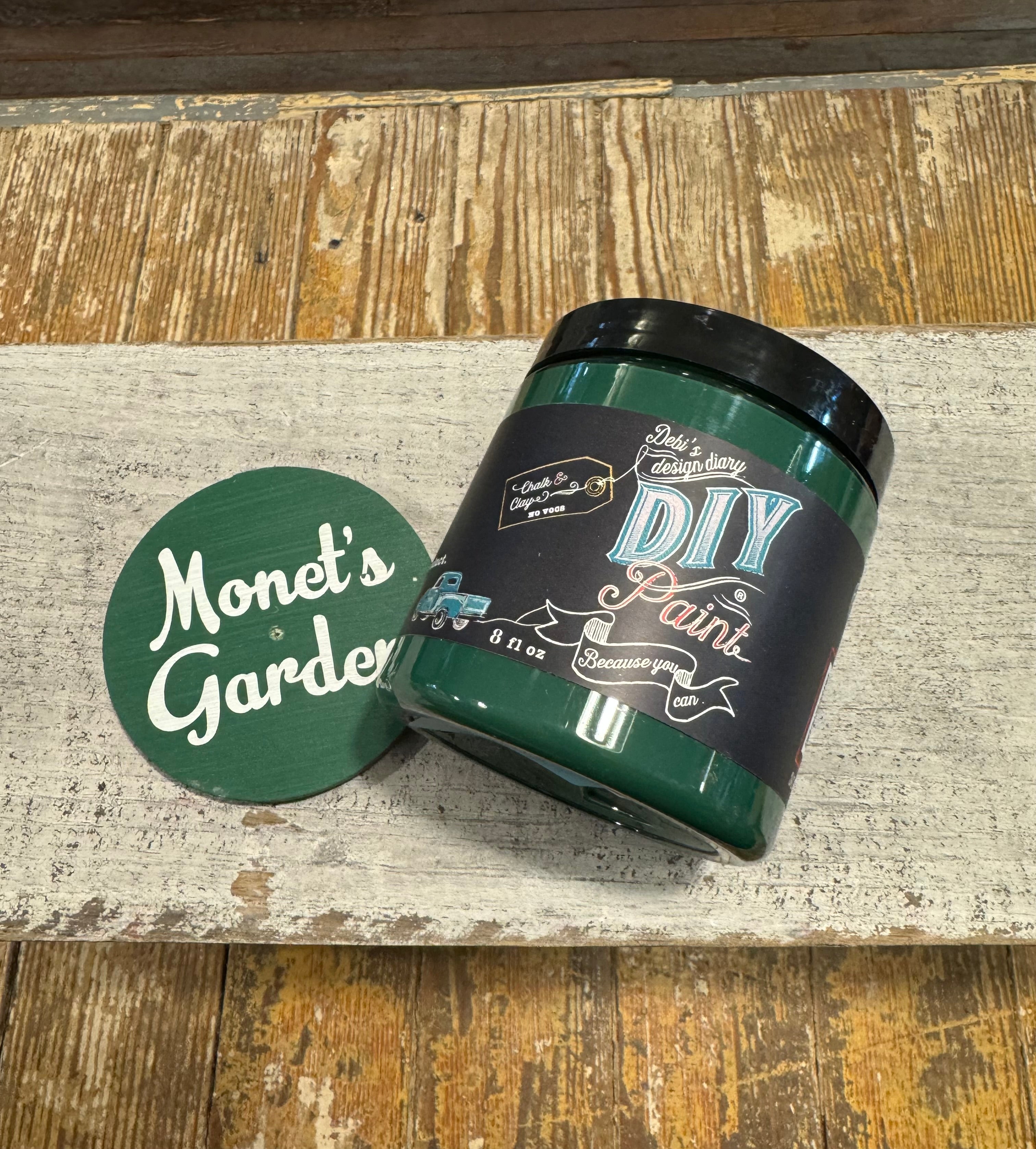 Monet's Garden DIY Paint