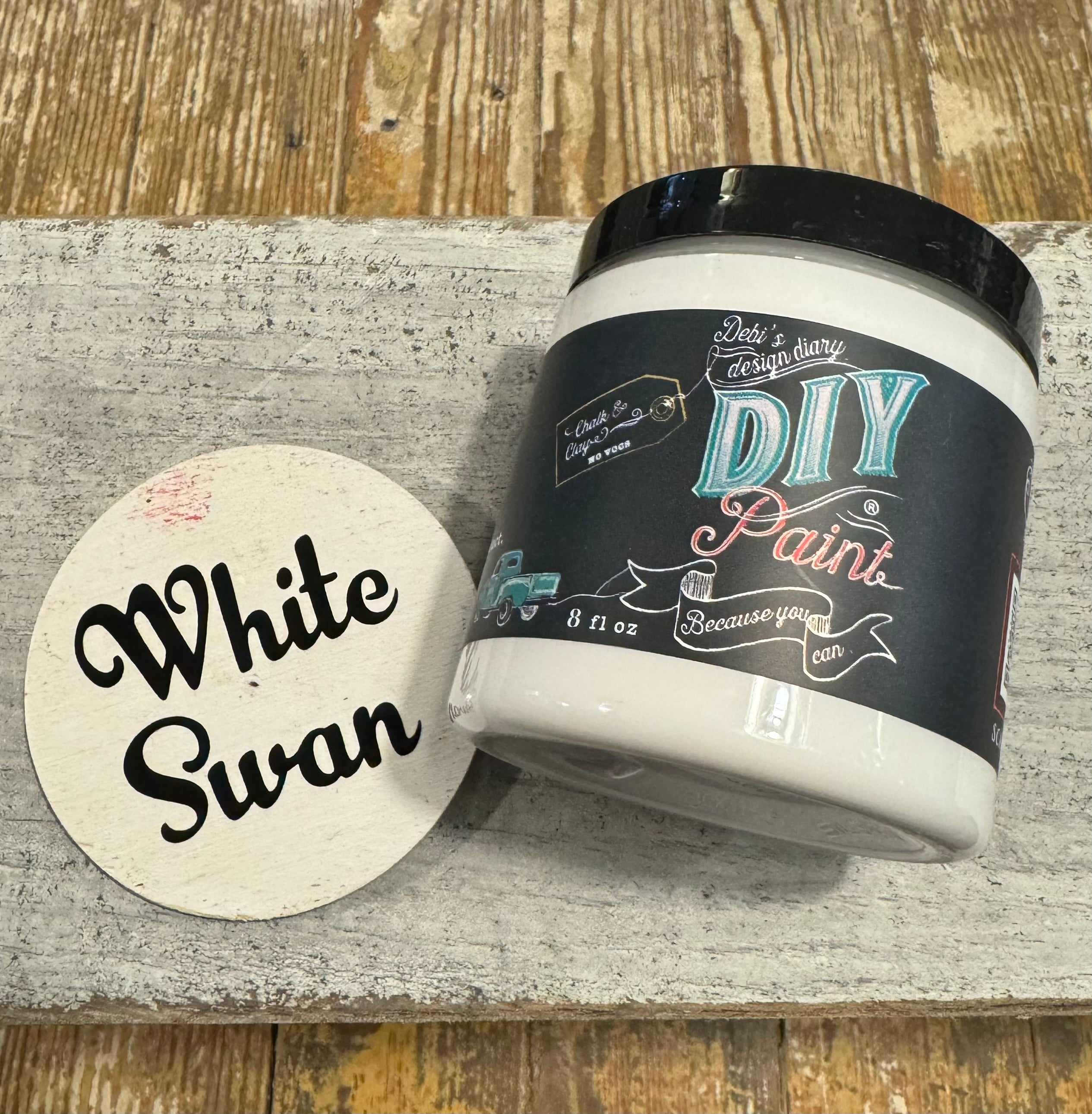 White Swan DIY Paint