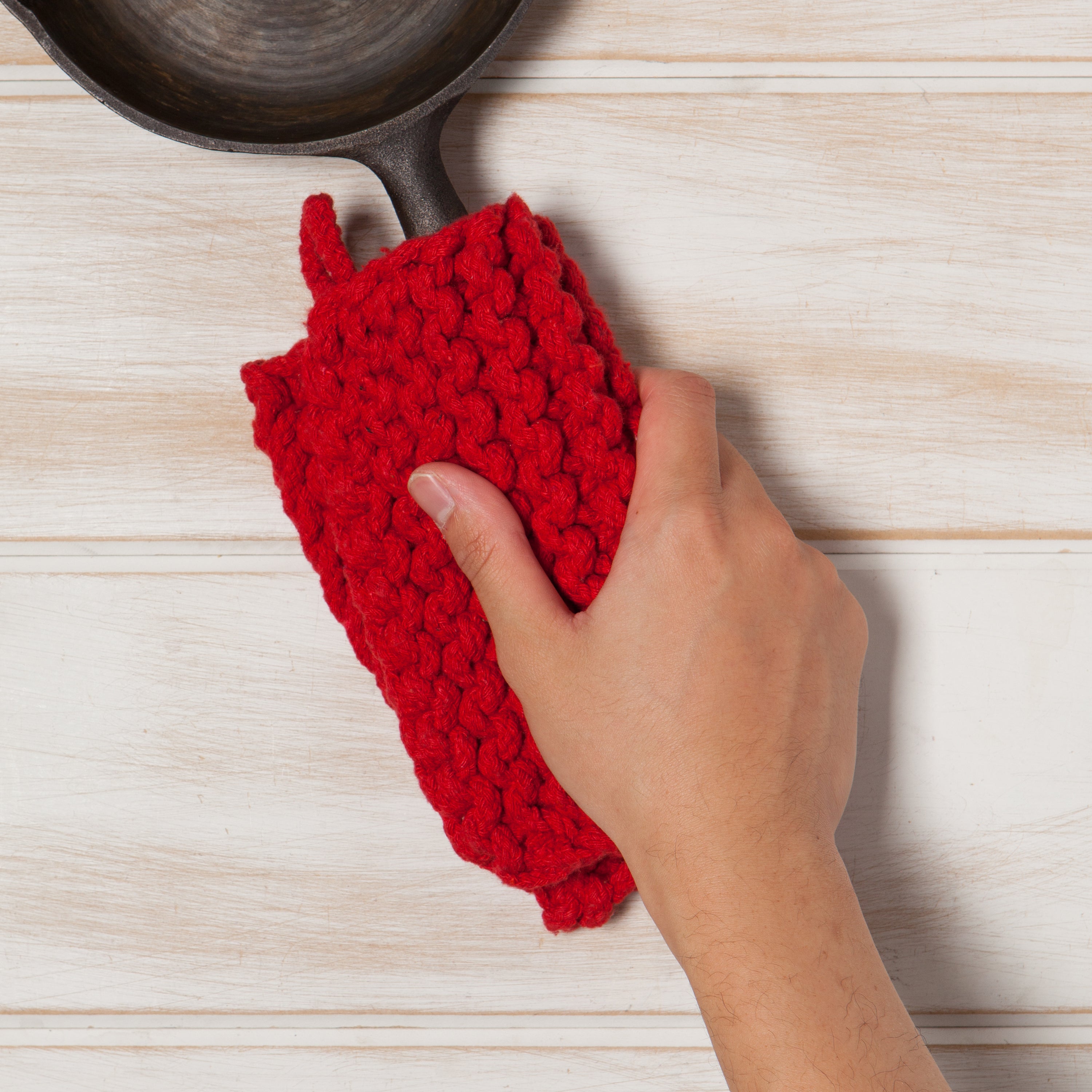 Chili - Knit Potholder