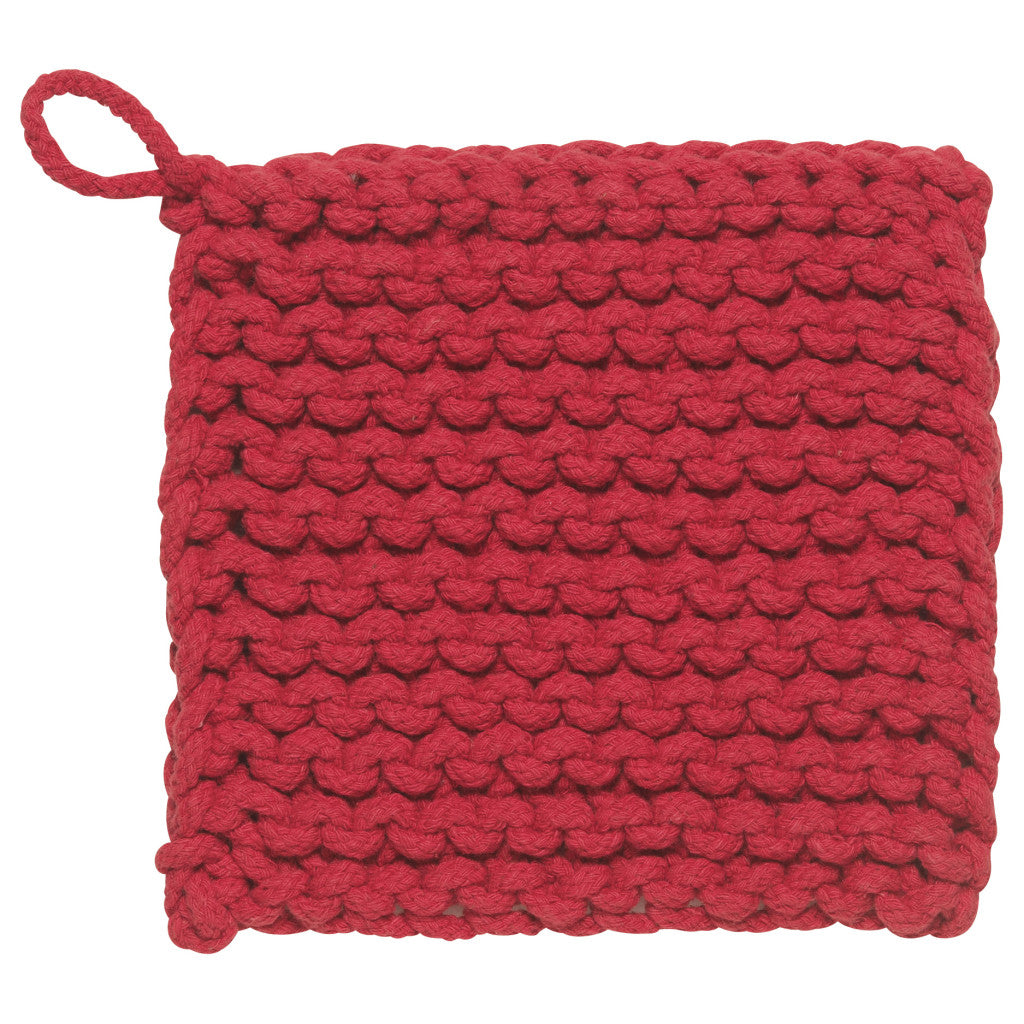 Chili - Knit Potholder