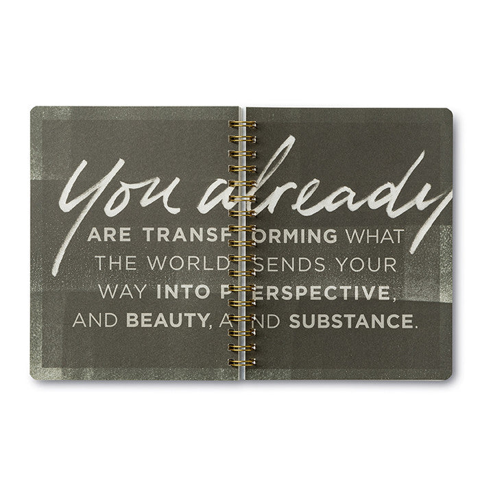 You Are Here To Do Incredible Things - Spiral Notebook