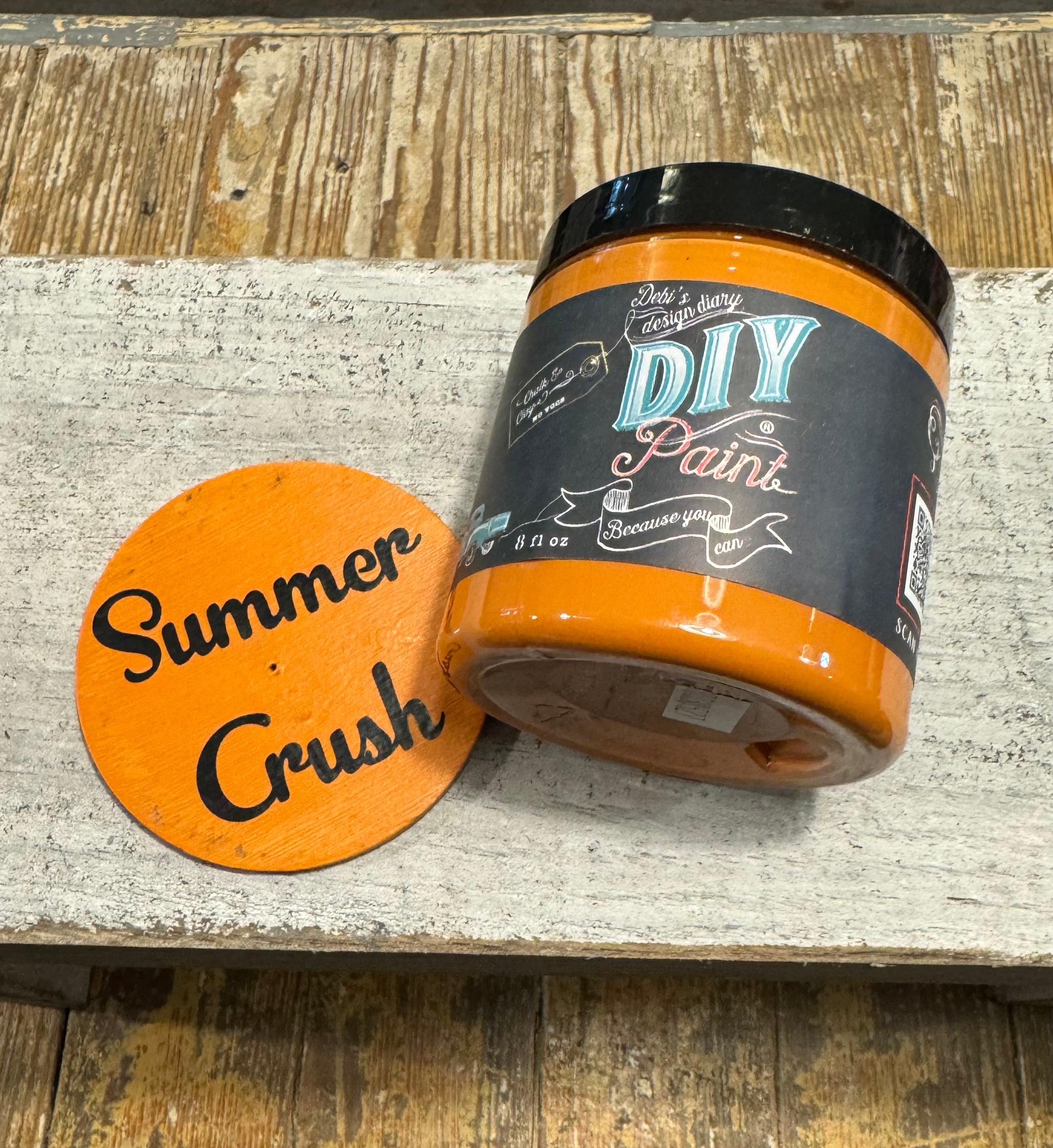 Summer Crush DIY Paint