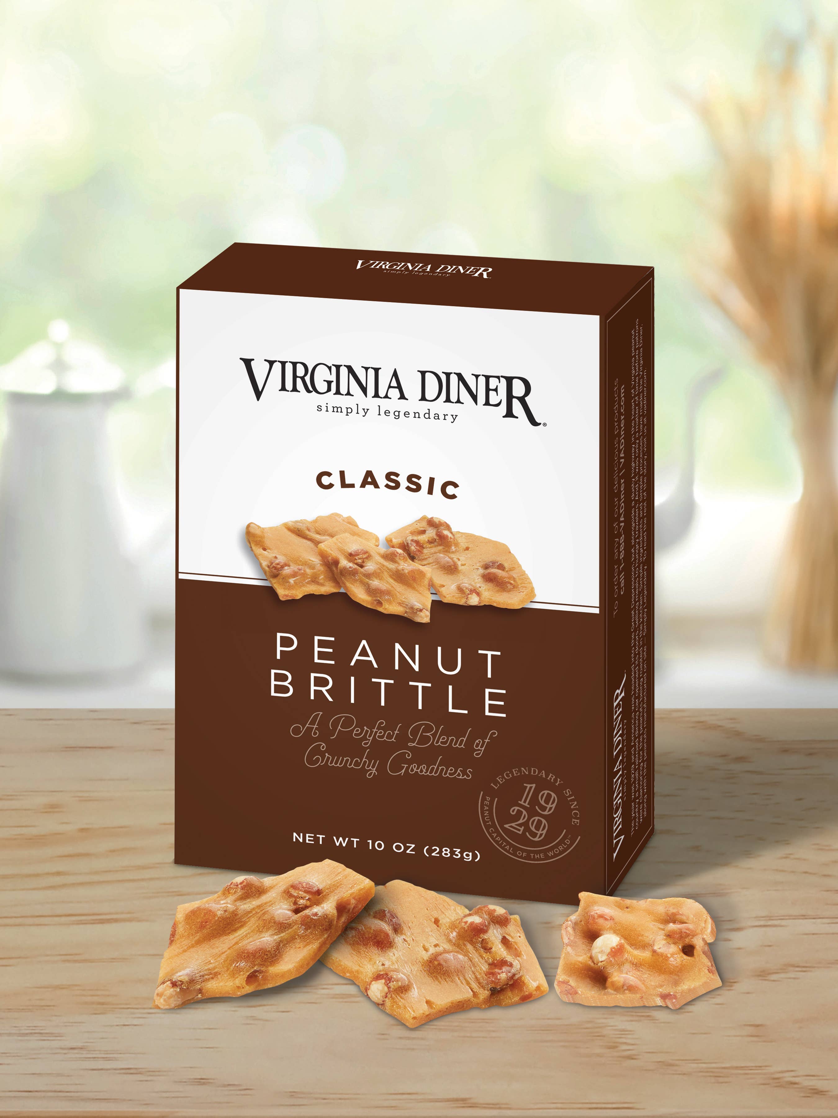 Classic Peanut Brittle (10 Oz. Box)