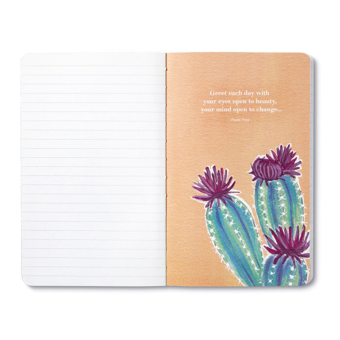Each dawn holds a new hope for a new plan - Write Now Journal