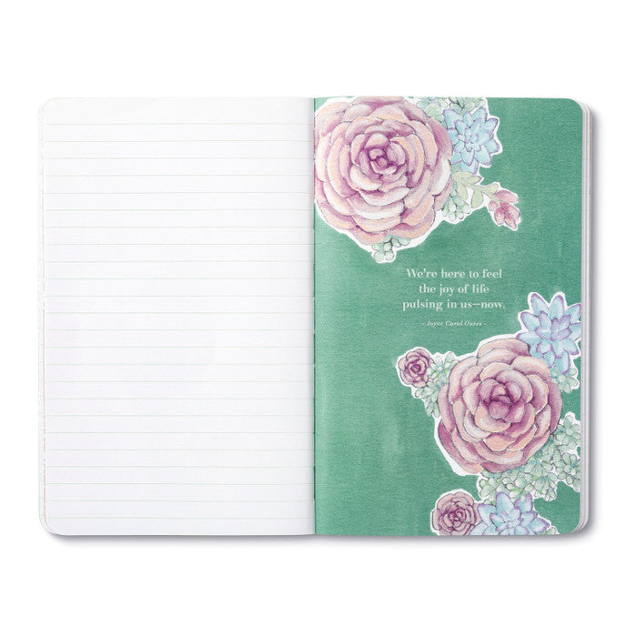 Each dawn holds a new hope for a new plan - Write Now Journal