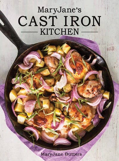 Mary Jane's Cast Iron Kitchen - Cookbook