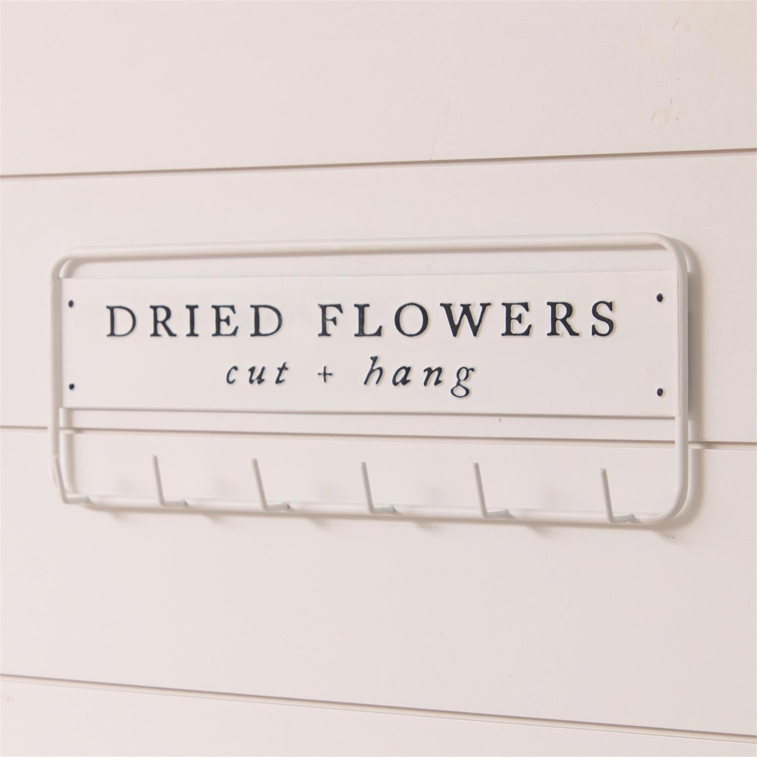 Dried Flowers - Wall Hooks