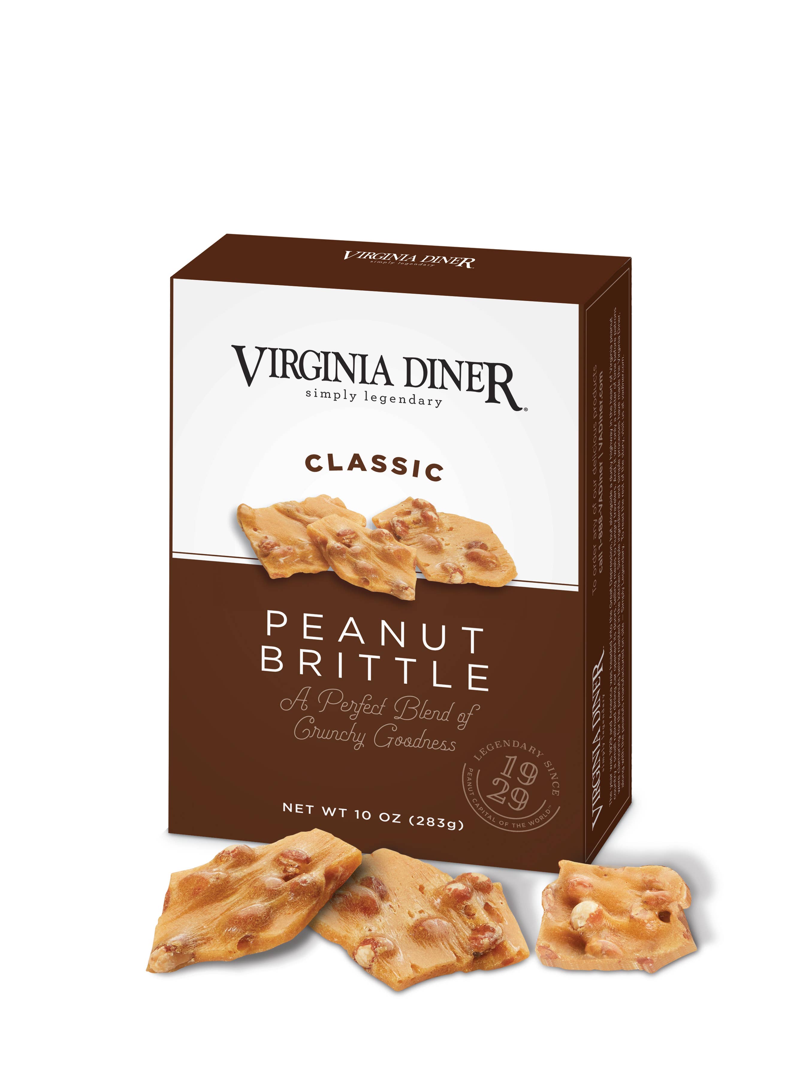 Classic Peanut Brittle (10 Oz. Box)
