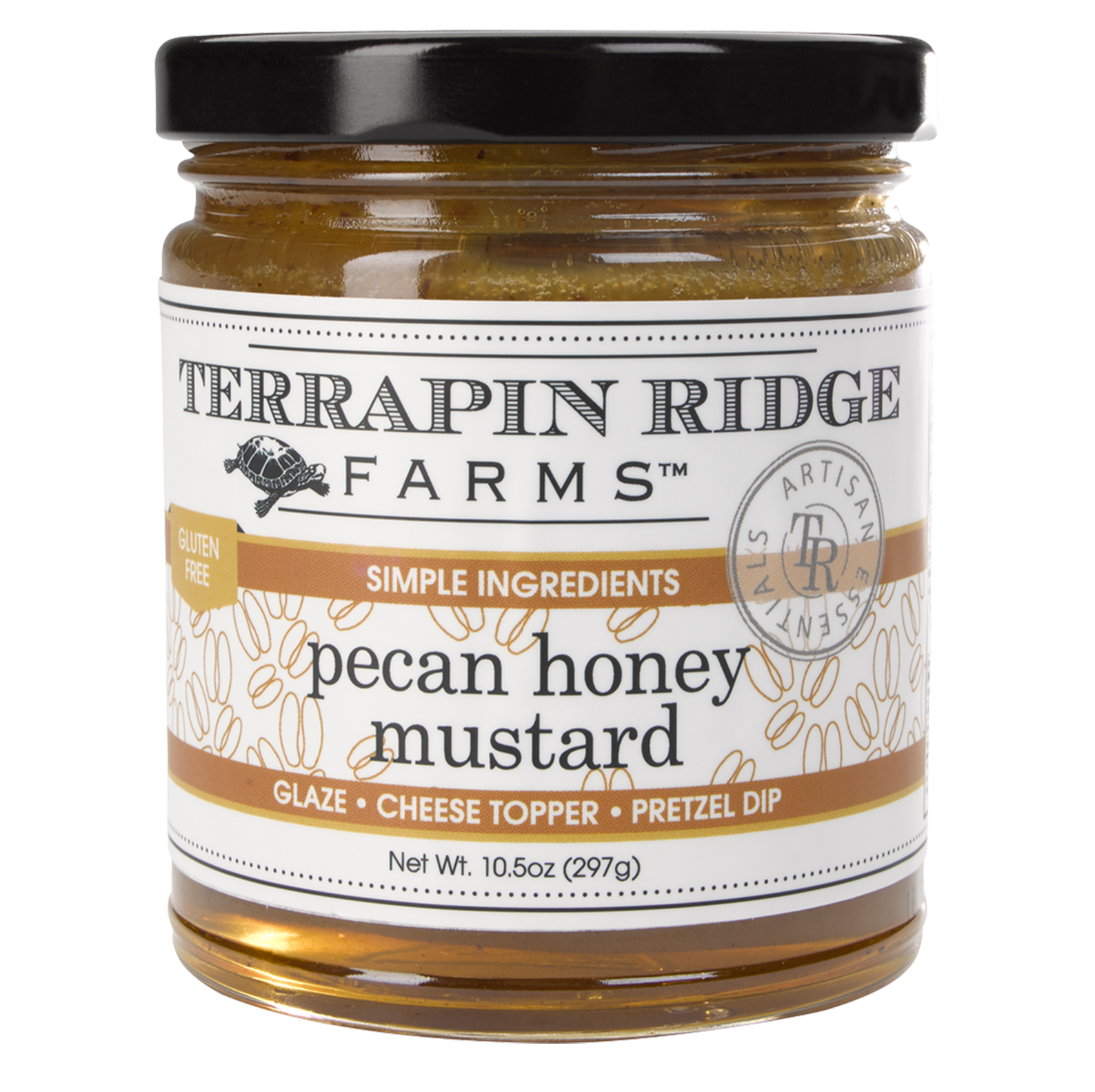 Pecan Honey Mustard 10.5oz