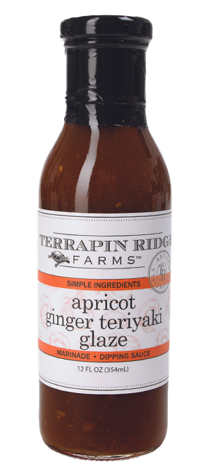 Apricot Giner Teriyaki Glaze