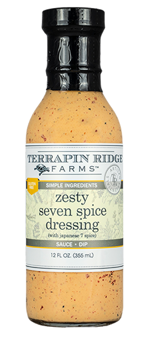Zesty Seven Spice Dressing
