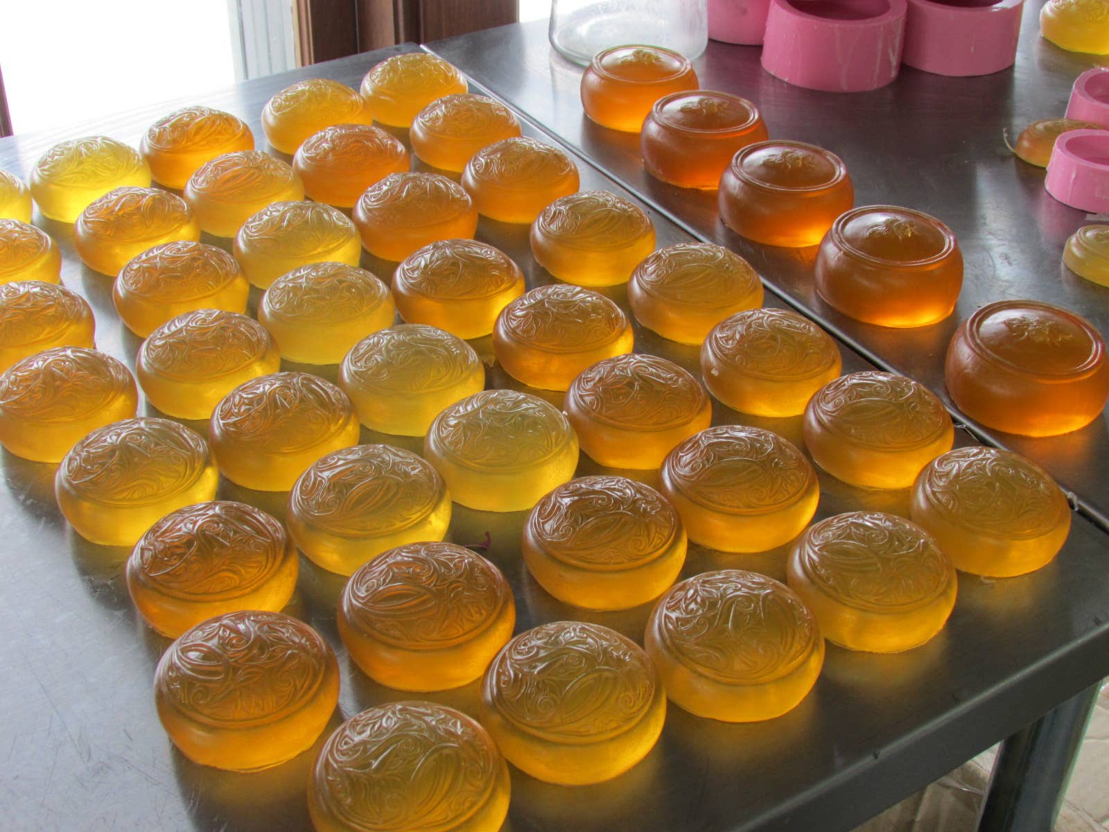 Bee Sparkling  - Honey Glycerin soap;  non drying