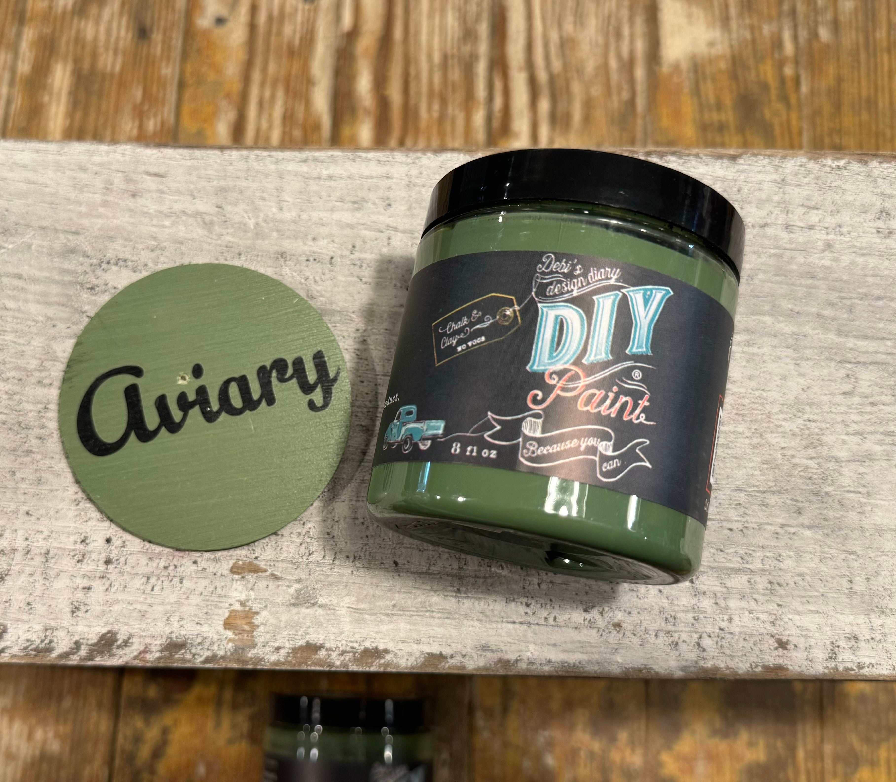 Aviary DIY Paint