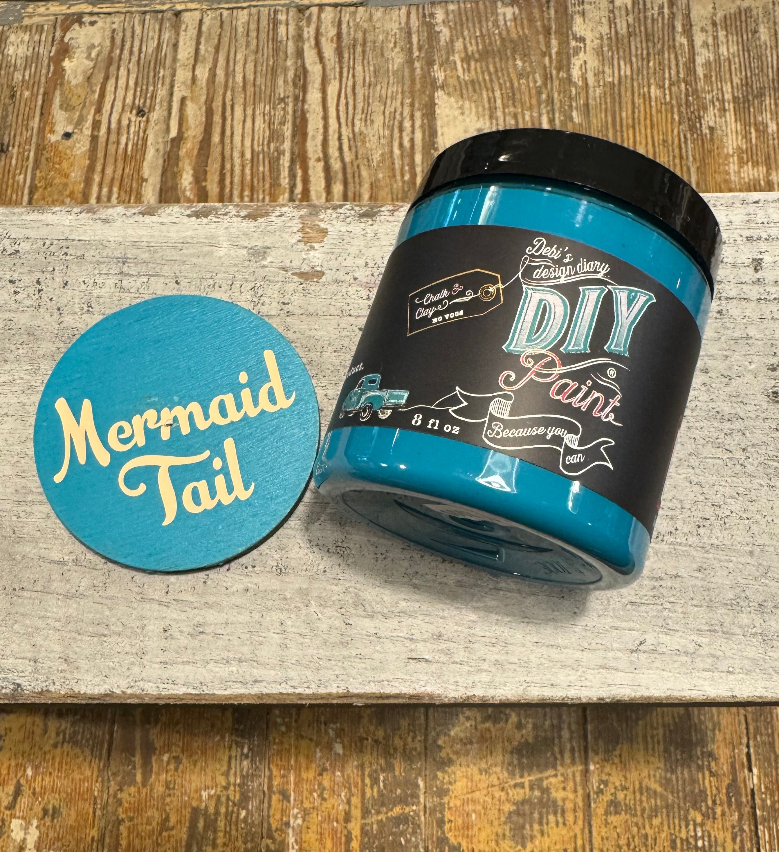 Mermaid Tale DIY Paint