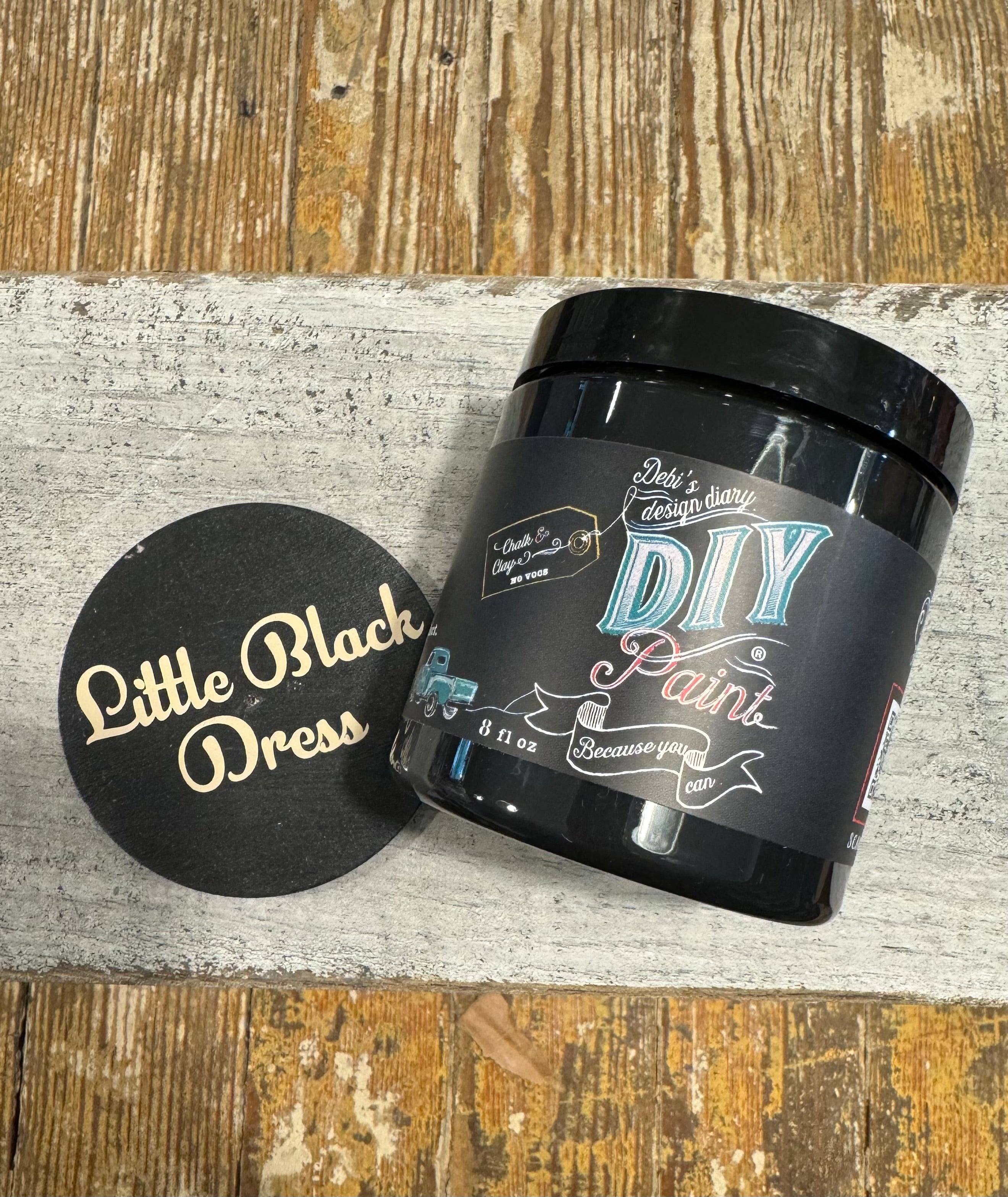 Little Black Dress DIY Paint