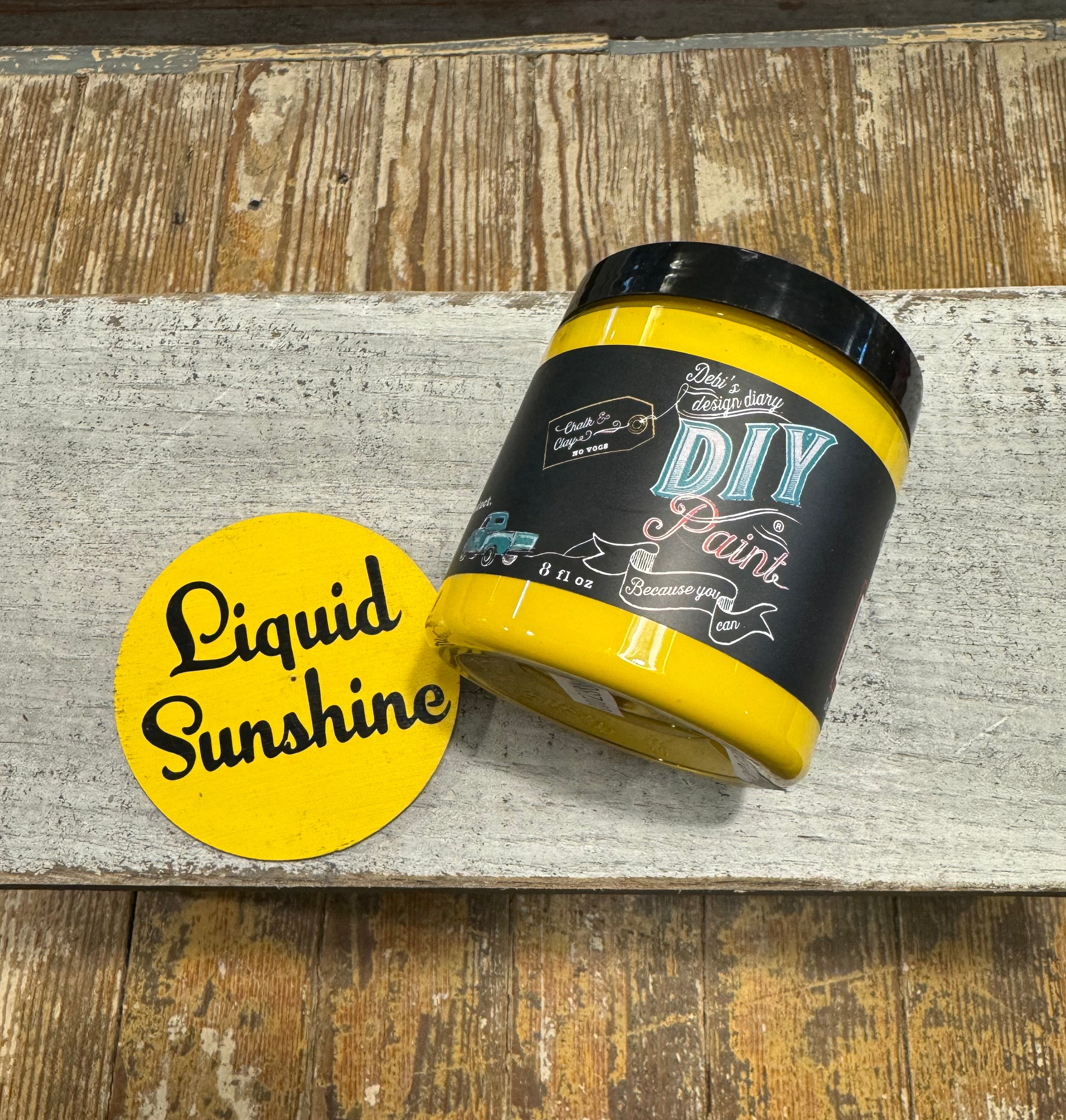 Liquid Sunshine DIY Paint