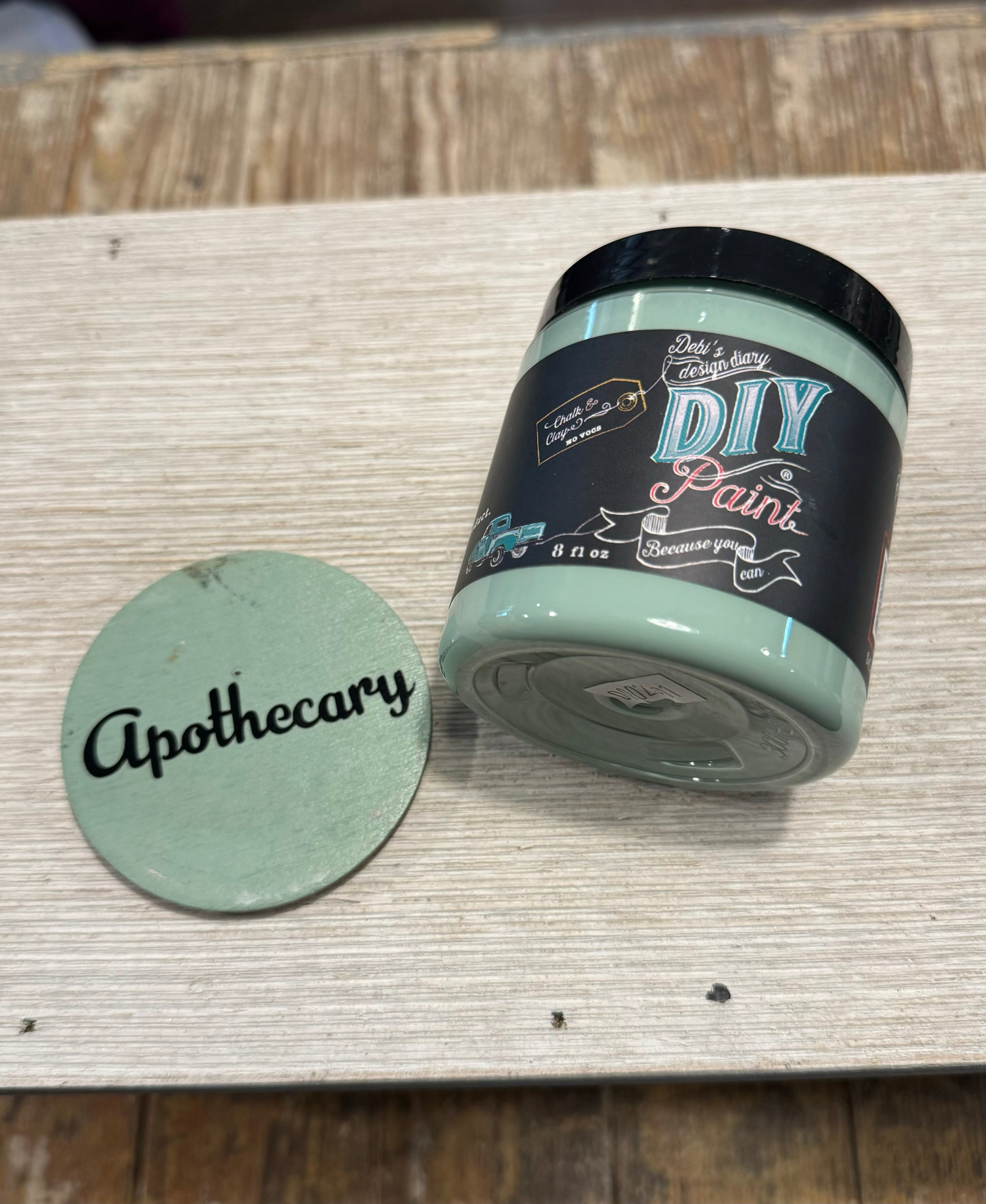 Apothecary DIY Paint