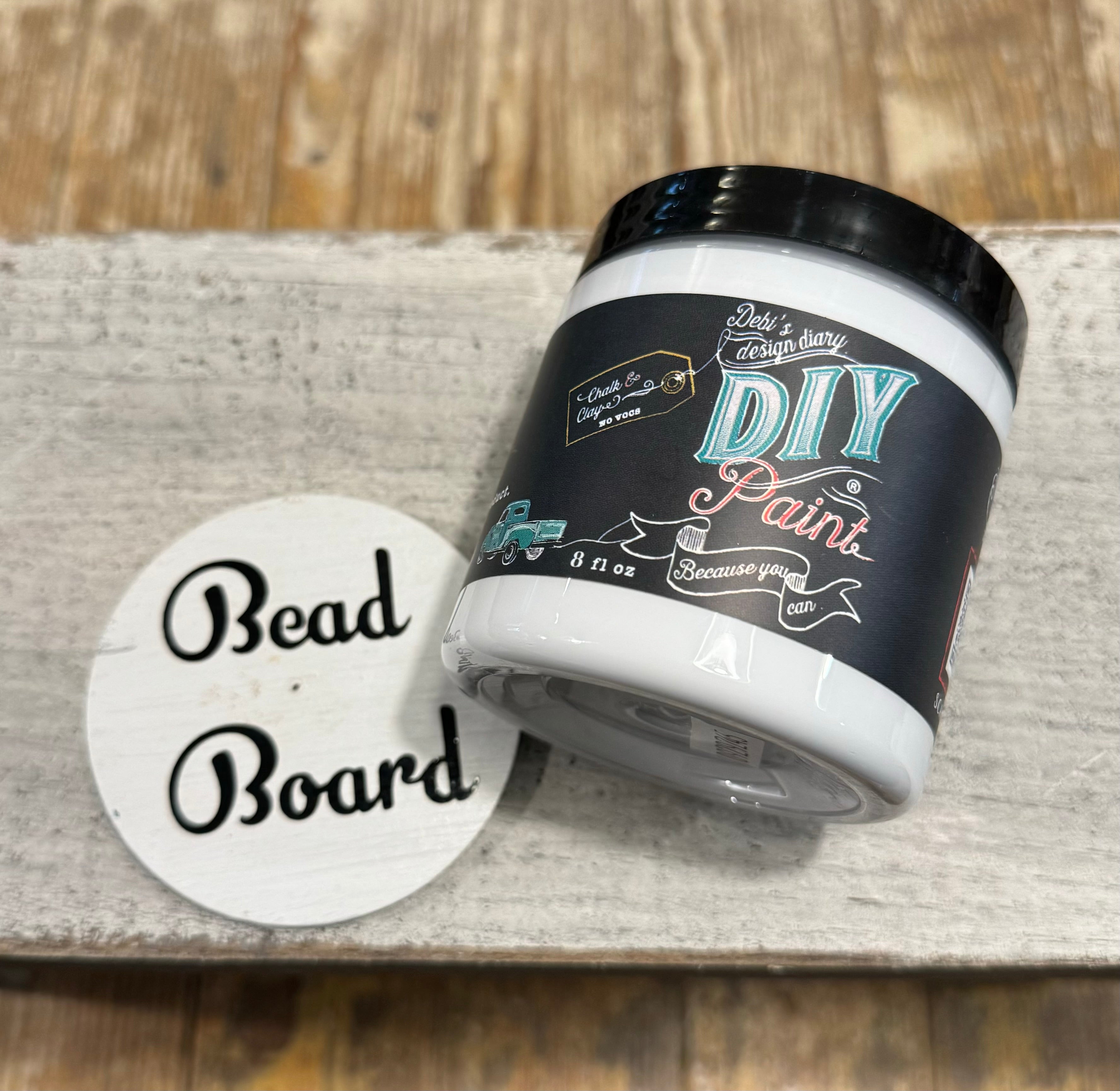 Bead Board DIY Paint