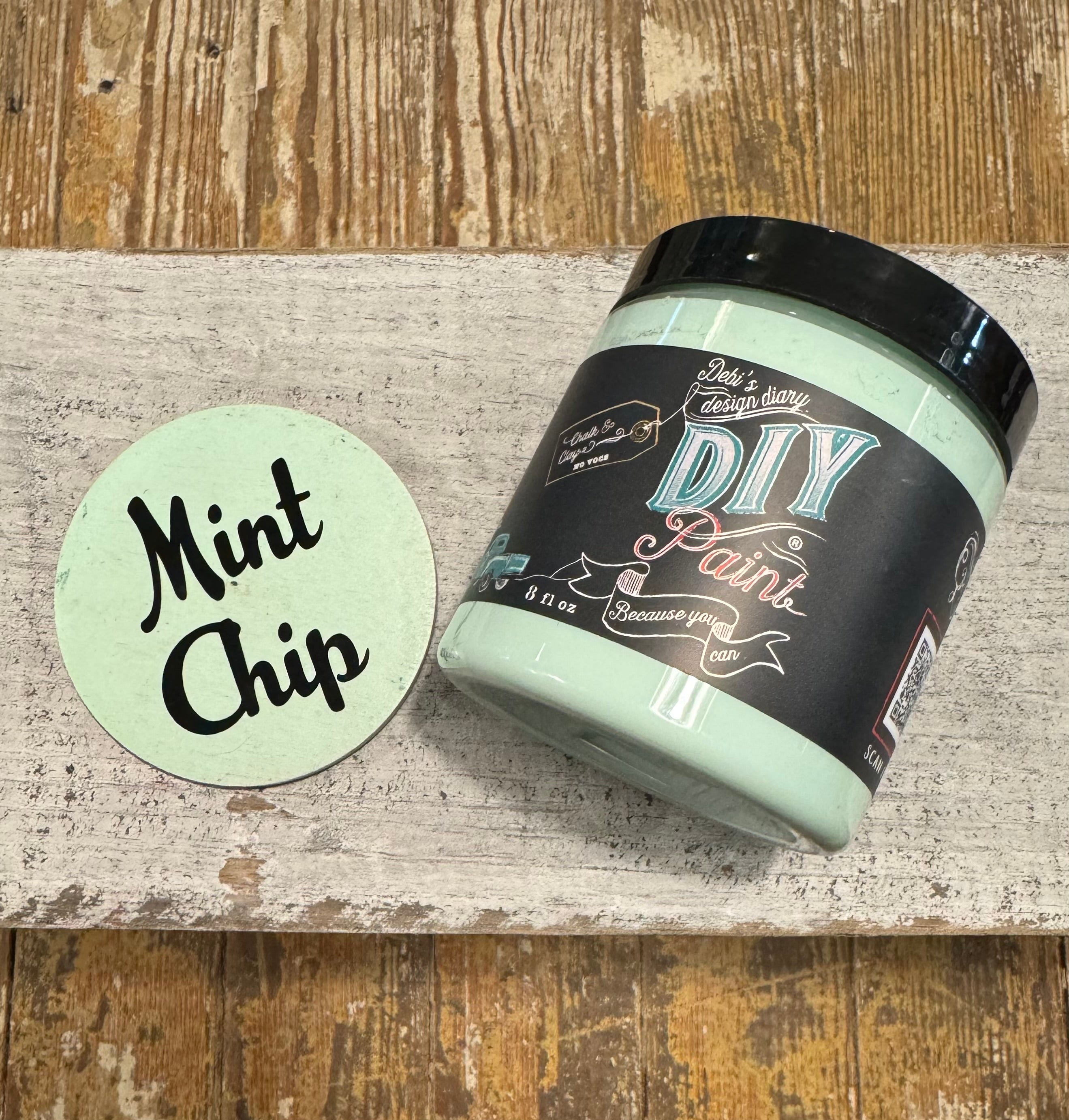 Mint Chip DIY Paint