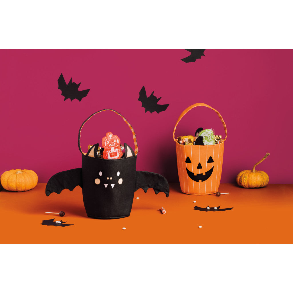 Candy Bucket - Boo Crew Pumpkin
